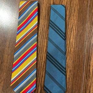 LOT OF 2 VINTAGE TIES
